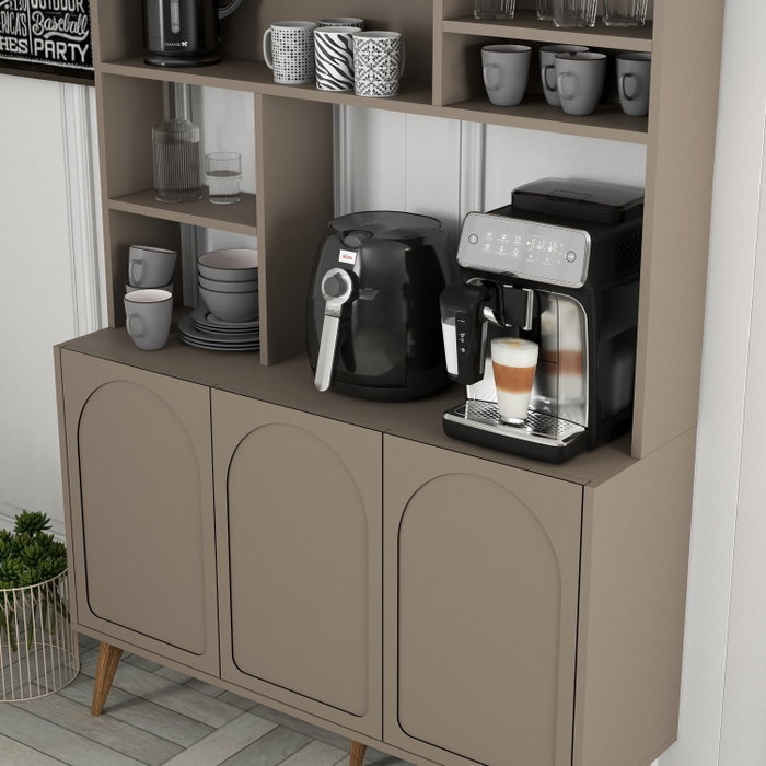 Hanah Home Lyon 120 - Atlas, Walnut Hanah Home Lyon 120 - Atlas, Walnut